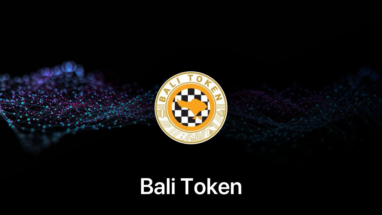 Where to buy Bali Token coin