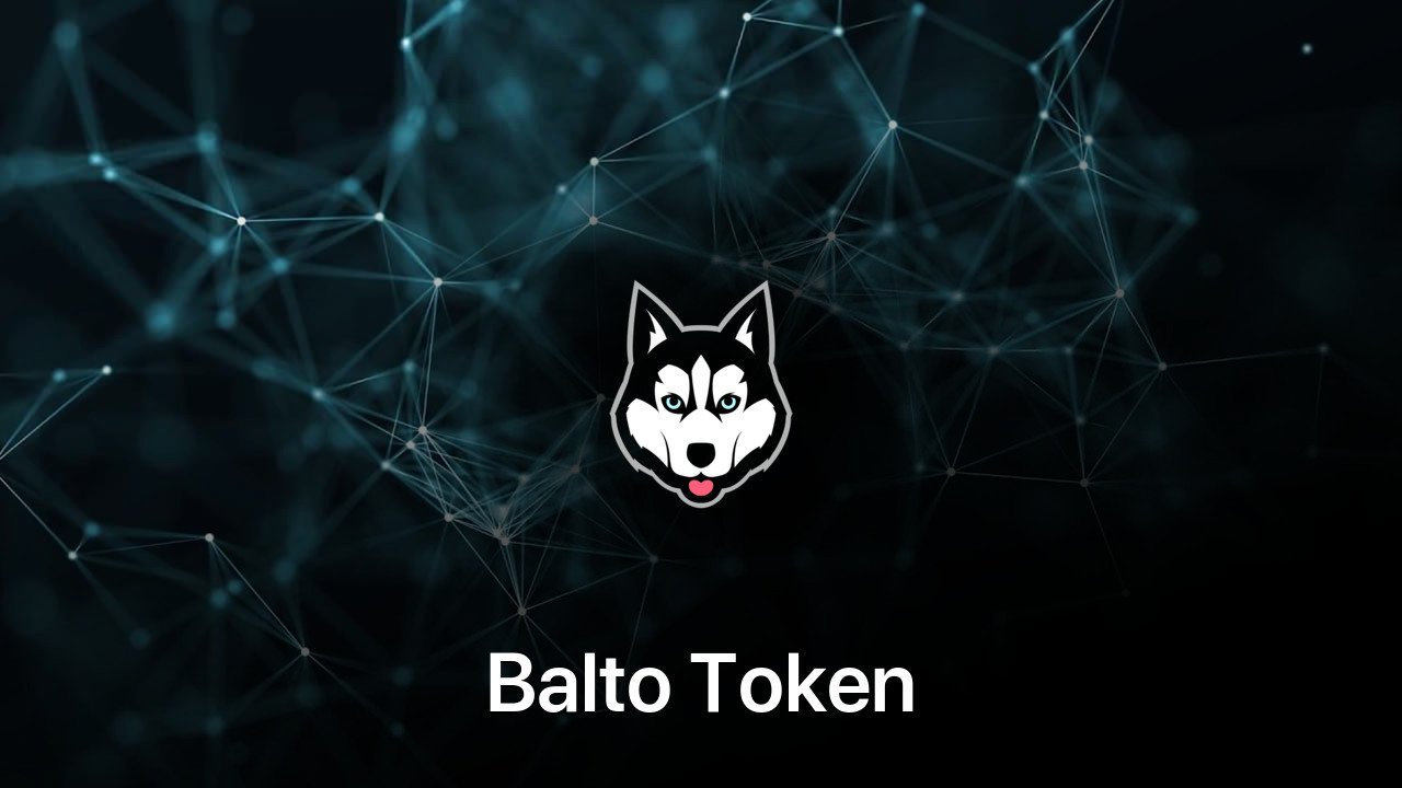Where to buy Balto Token coin