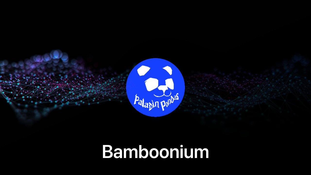 Where to buy Bamboonium coin