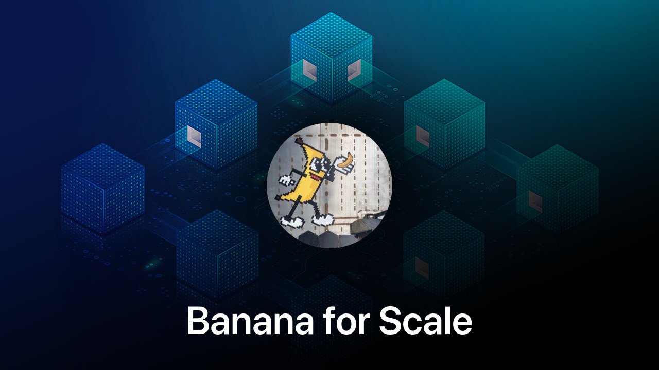 Where to buy Banana for Scale coin