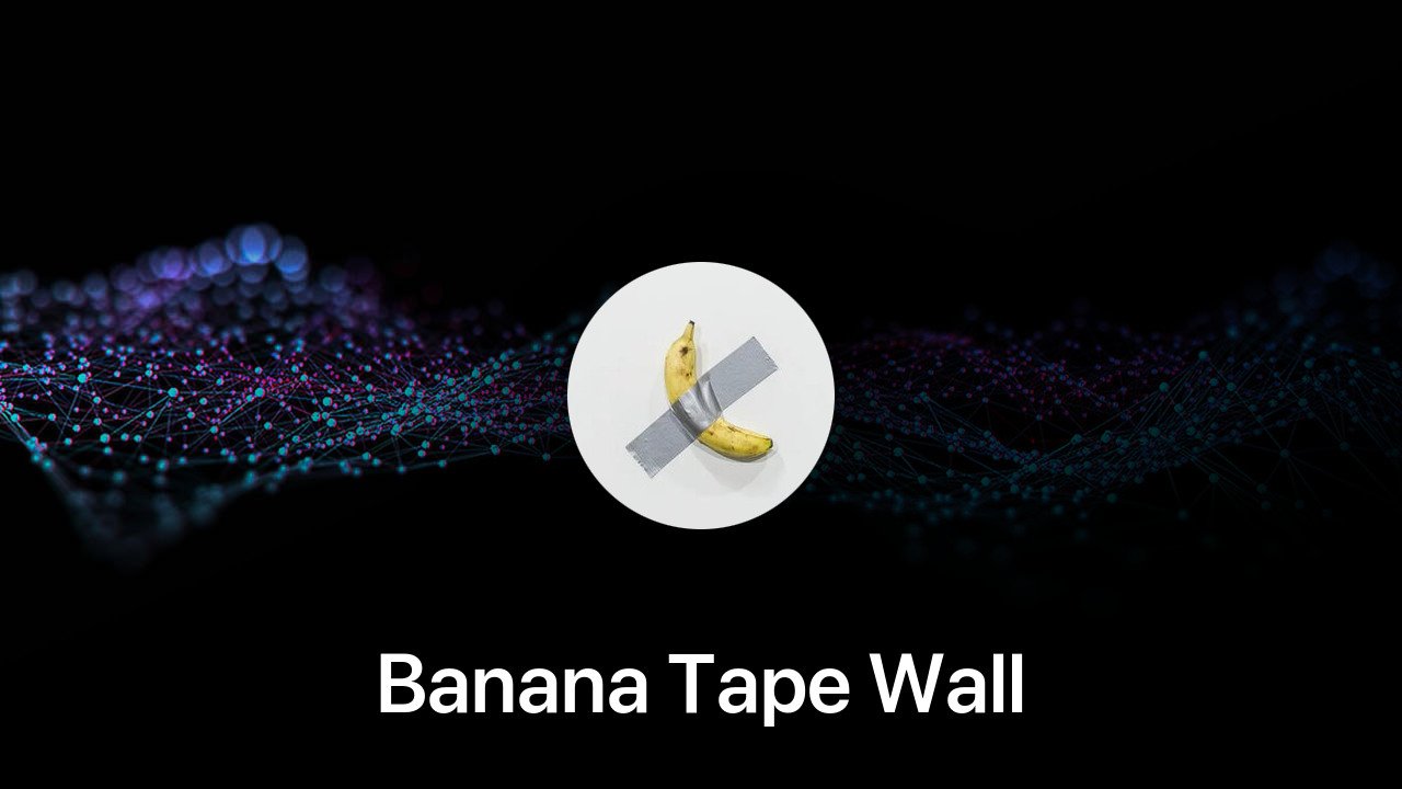 Where to buy Banana Tape Wall coin