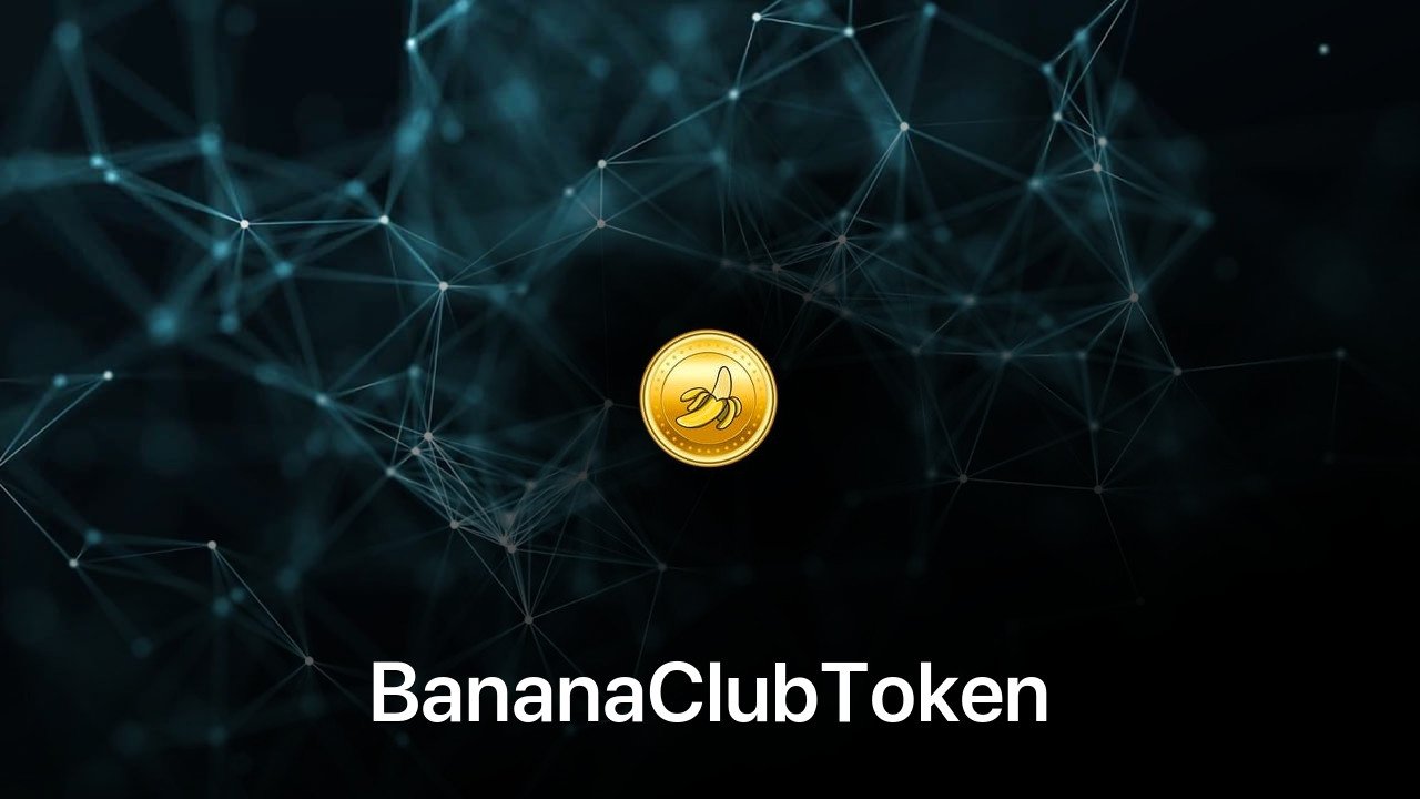 Where to buy BananaClubToken coin