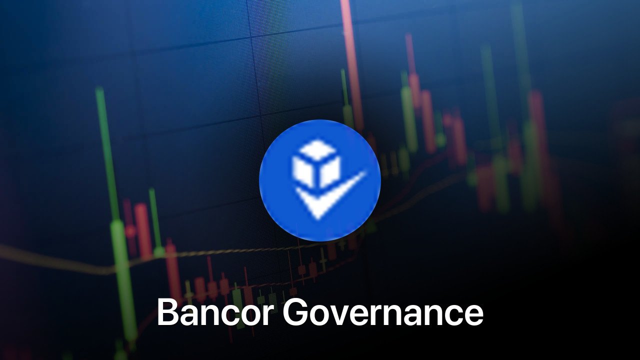 Where to buy Bancor Governance coin