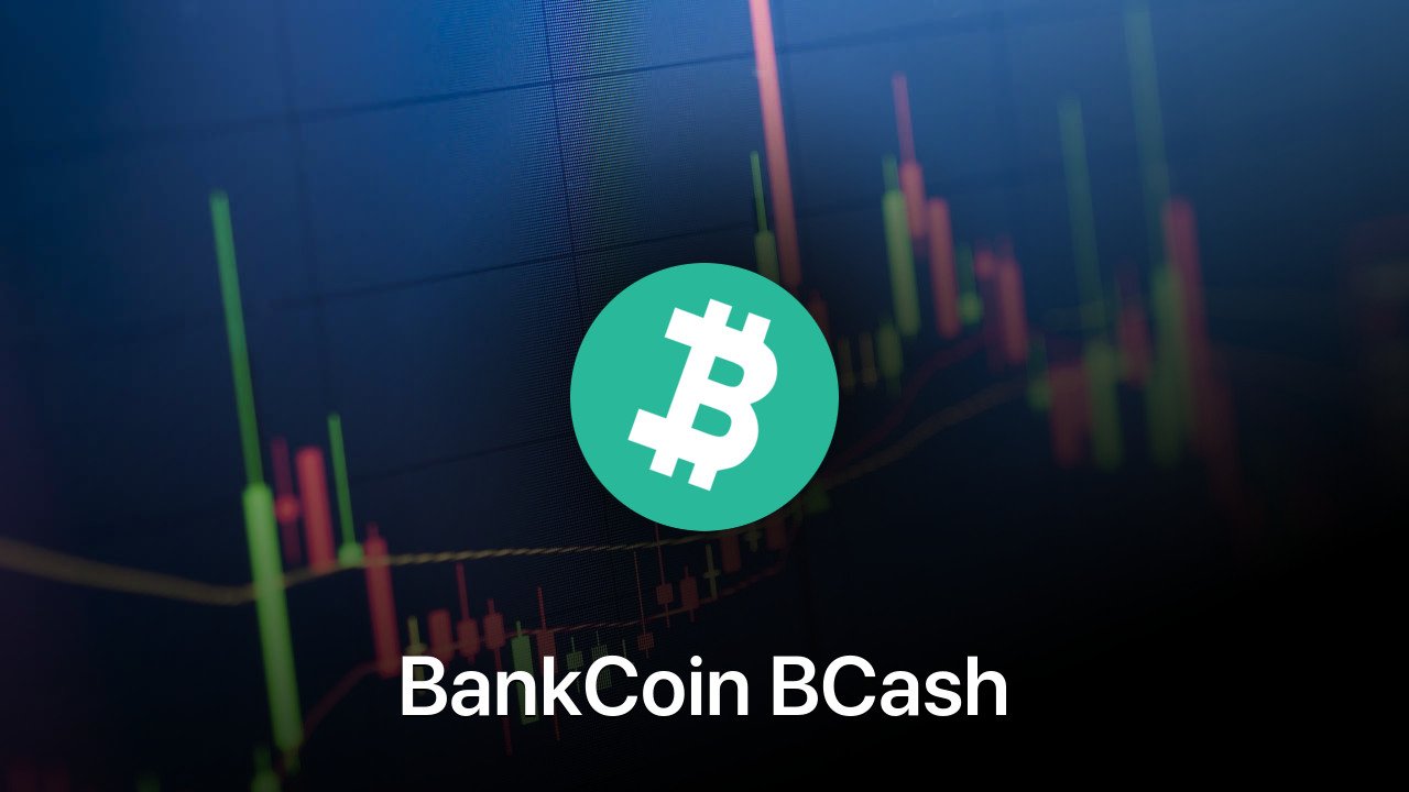 Where to buy BankCoin BCash coin