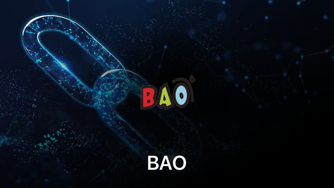Where to buy BAO coin