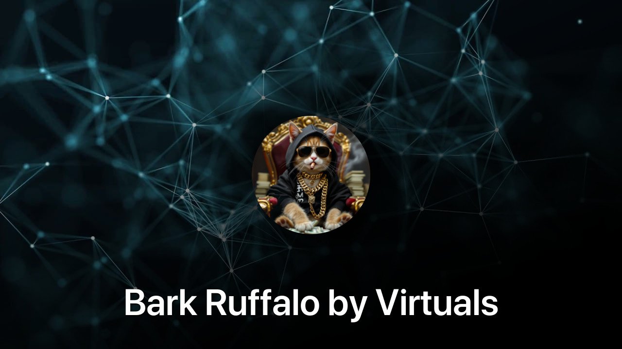 Where to buy Bark Ruffalo by Virtuals coin