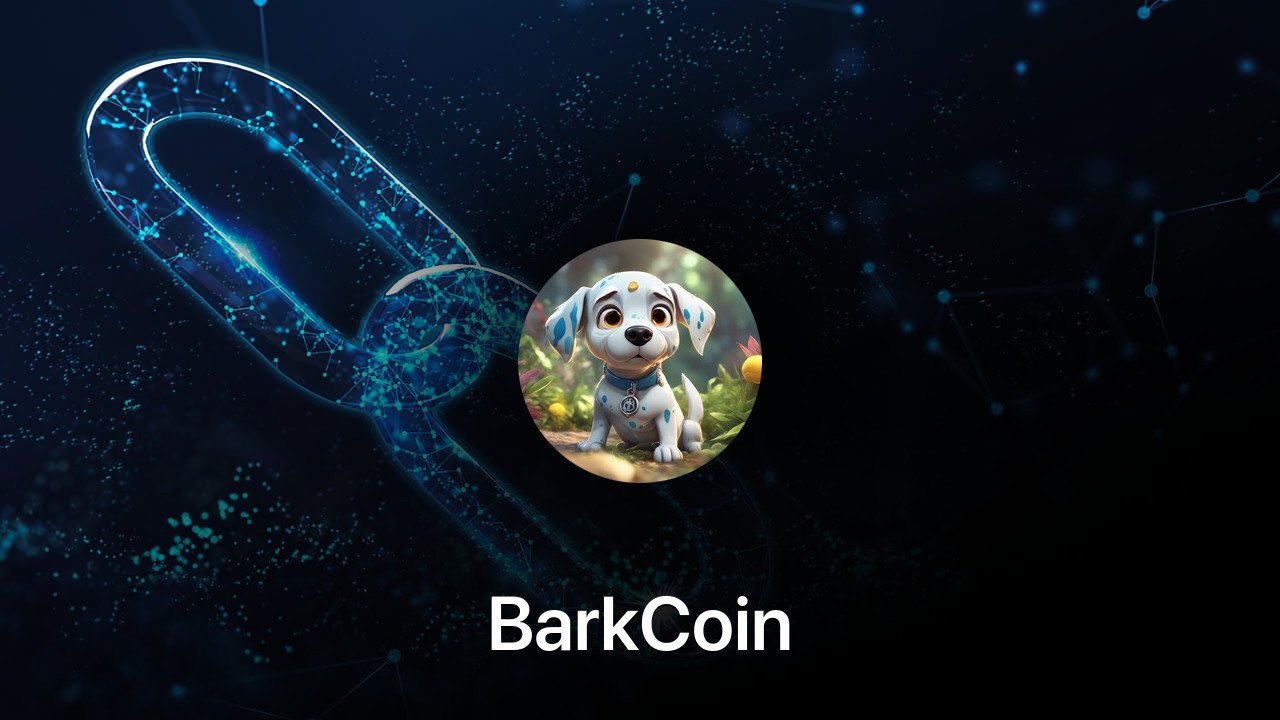 Where to buy BarkCoin coin