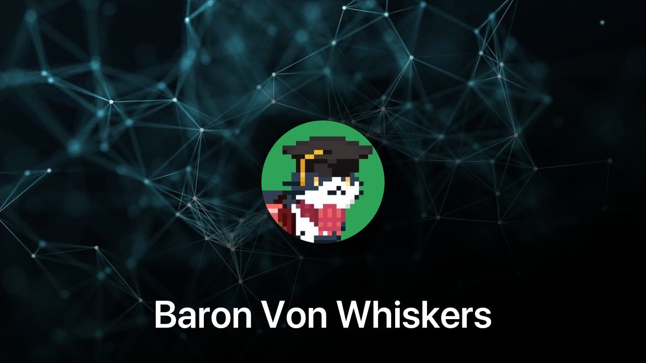 Where to buy Baron Von Whiskers coin