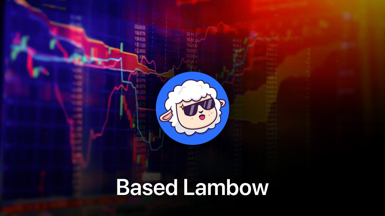 Where to buy Based Lambow coin