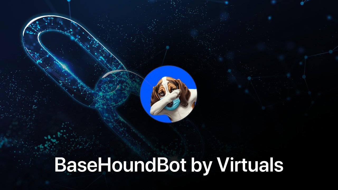 Where to buy BaseHoundBot by Virtuals coin