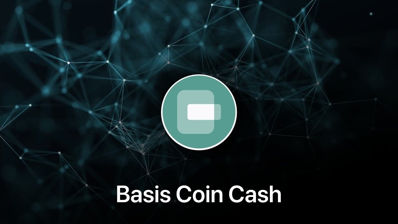 Where to buy Basis Coin Cash coin