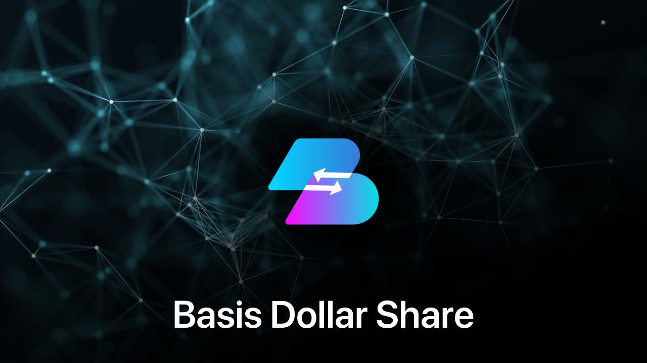 Where to buy Basis Dollar Share coin