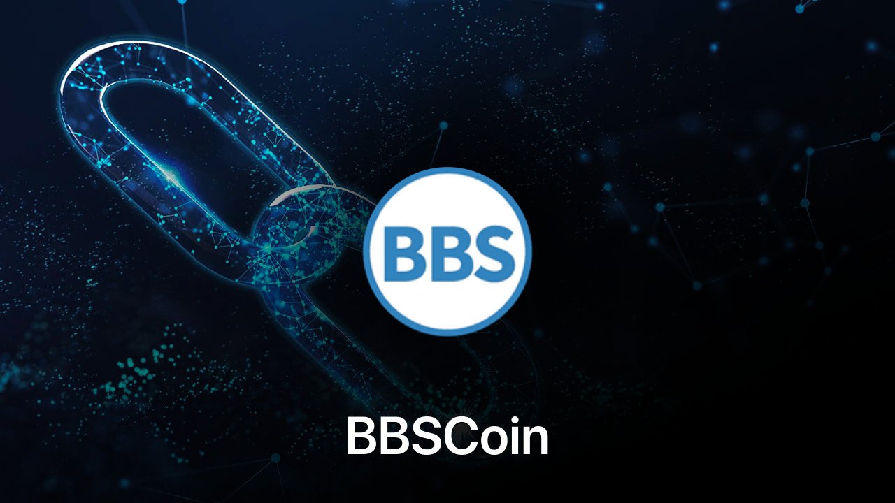 Where to buy BBSCoin coin