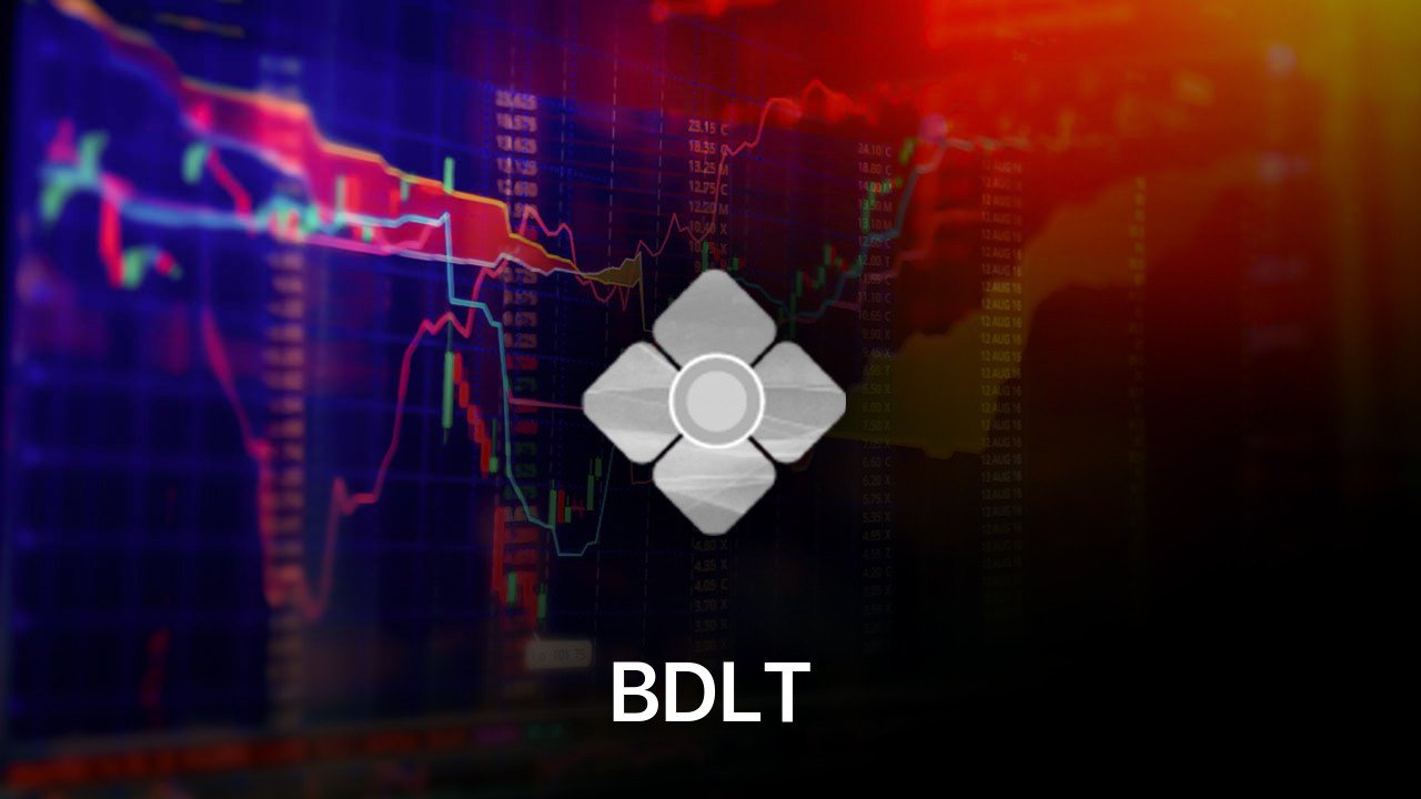 Where to buy BDLT coin