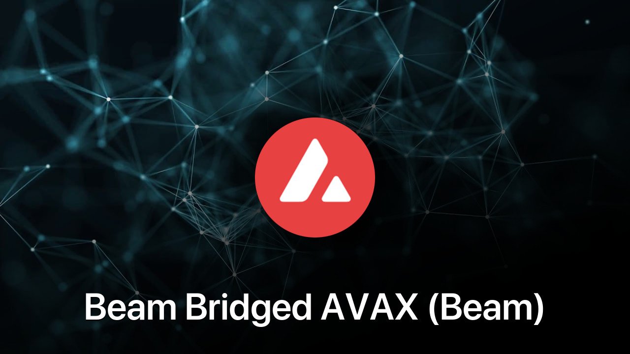 Where to buy Beam Bridged AVAX (Beam) coin