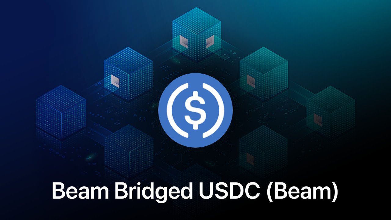 Where to buy Beam Bridged USDC (Beam) coin