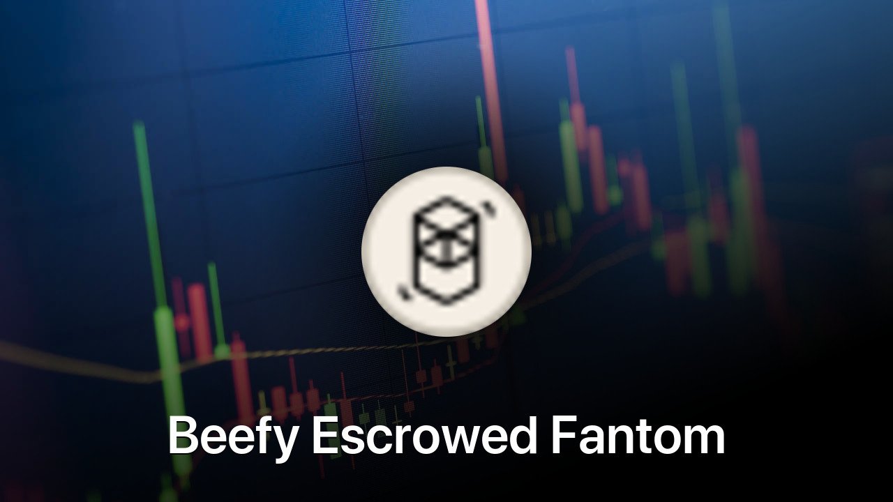 Where to buy Beefy Escrowed Fantom coin