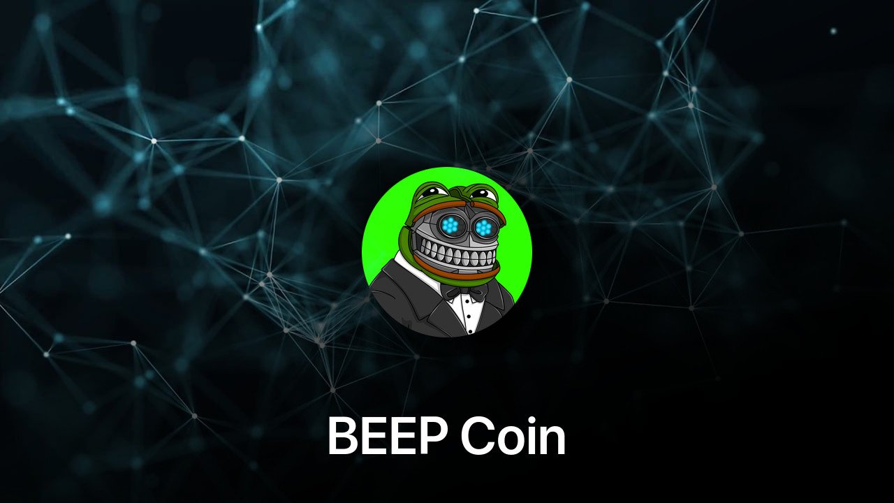 Where to buy BEEP Coin coin