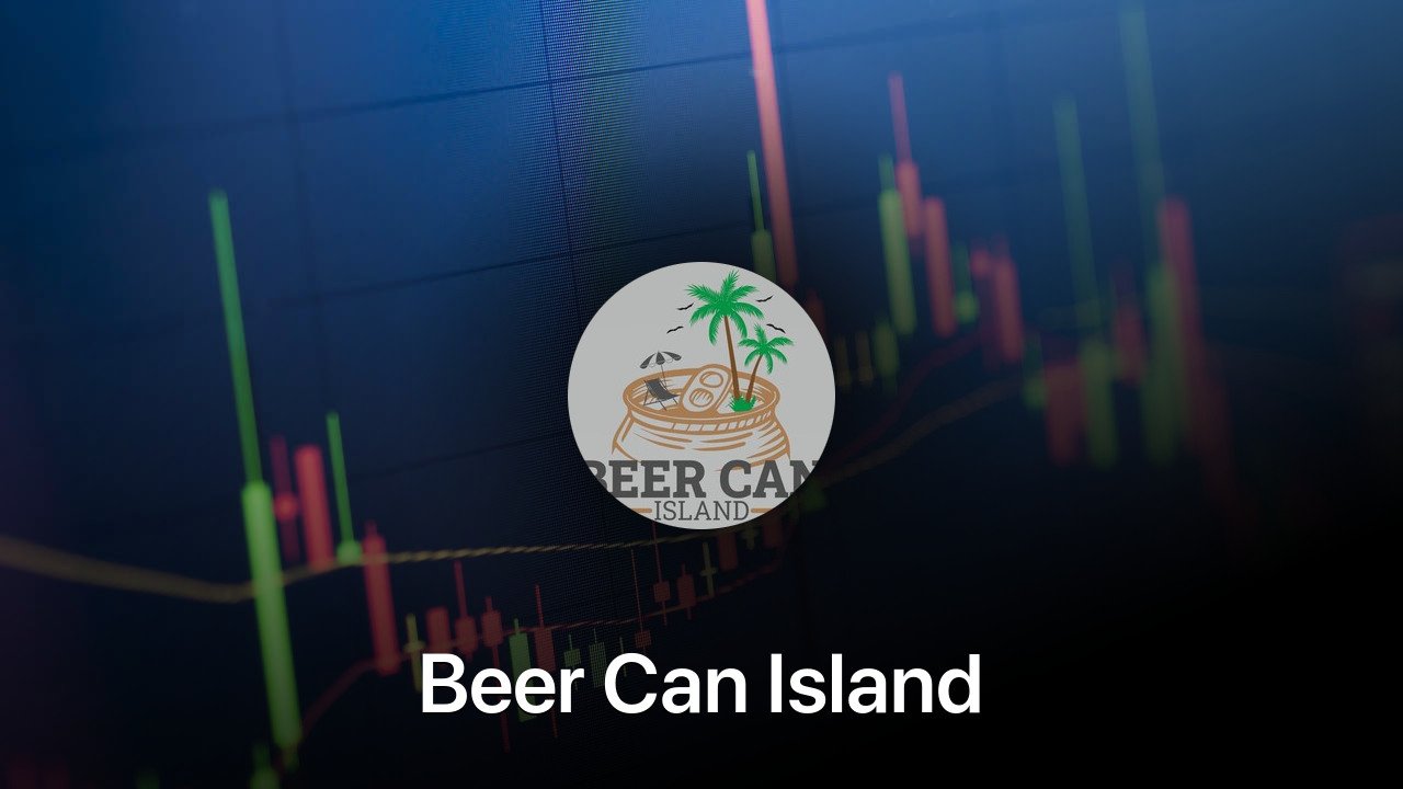 Where to buy Beer Can Island coin