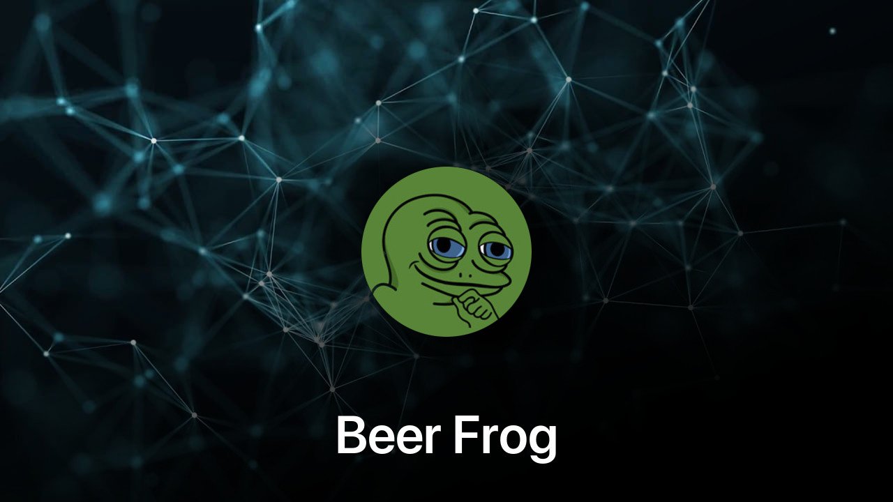 Where to buy Beer Frog coin