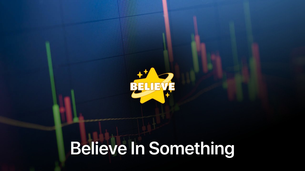 Where to buy Believe In Something coin