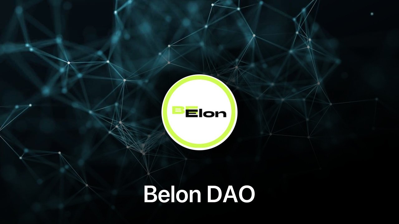 Where to buy Belon DAO coin