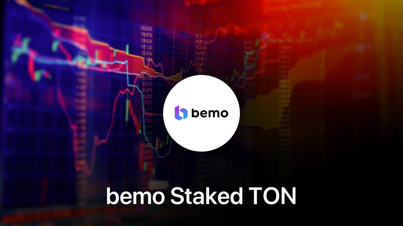 Where to buy bemo Staked TON coin