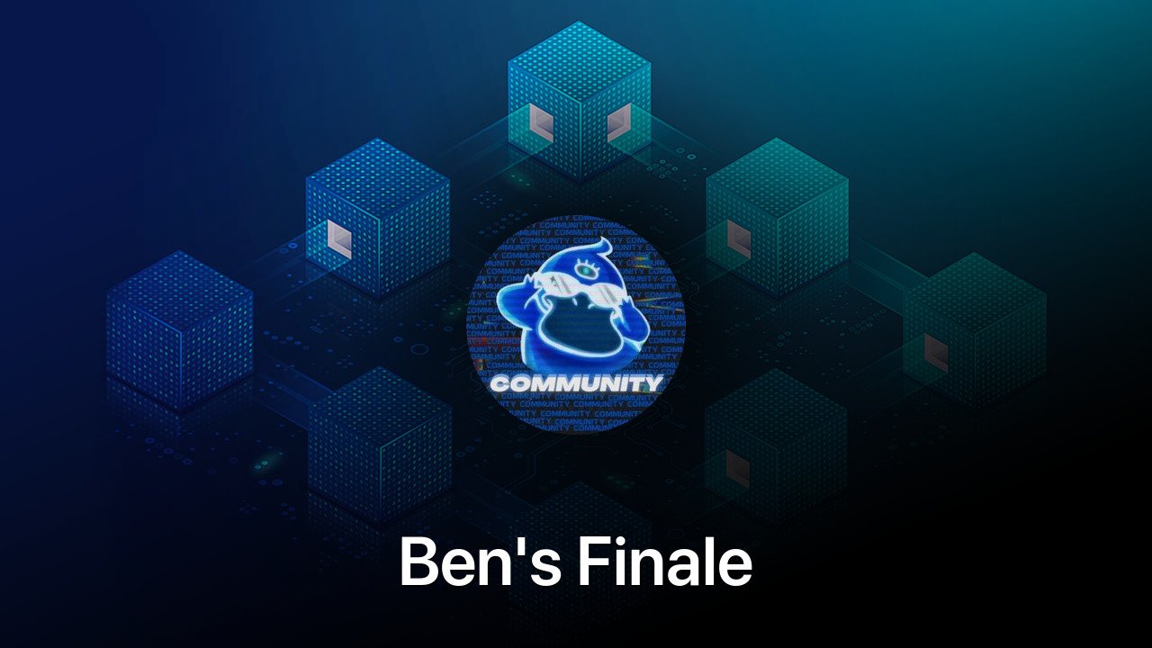 Where to buy Ben's Finale coin