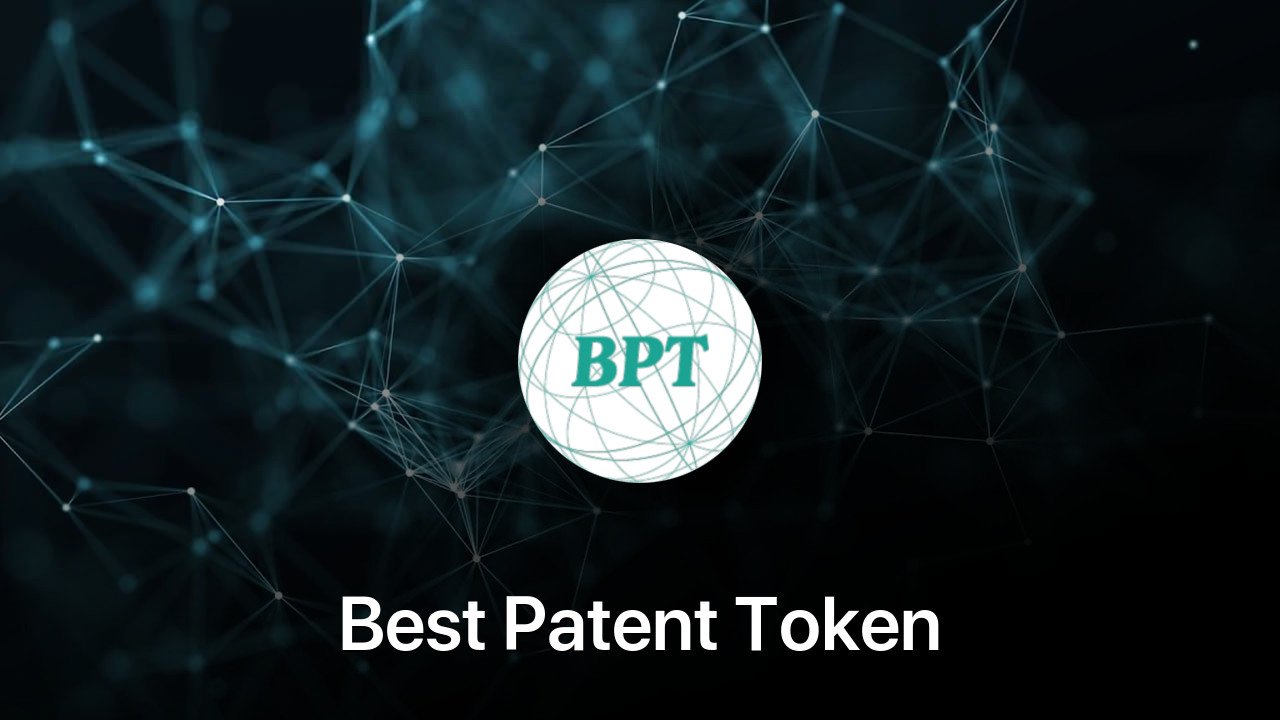 Where to buy Best Patent Token coin