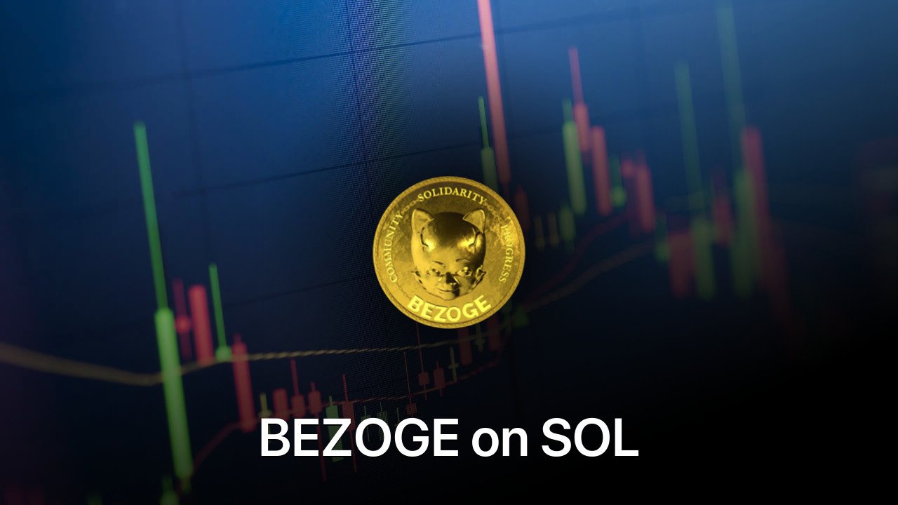 Where to buy BEZOGE on SOL coin