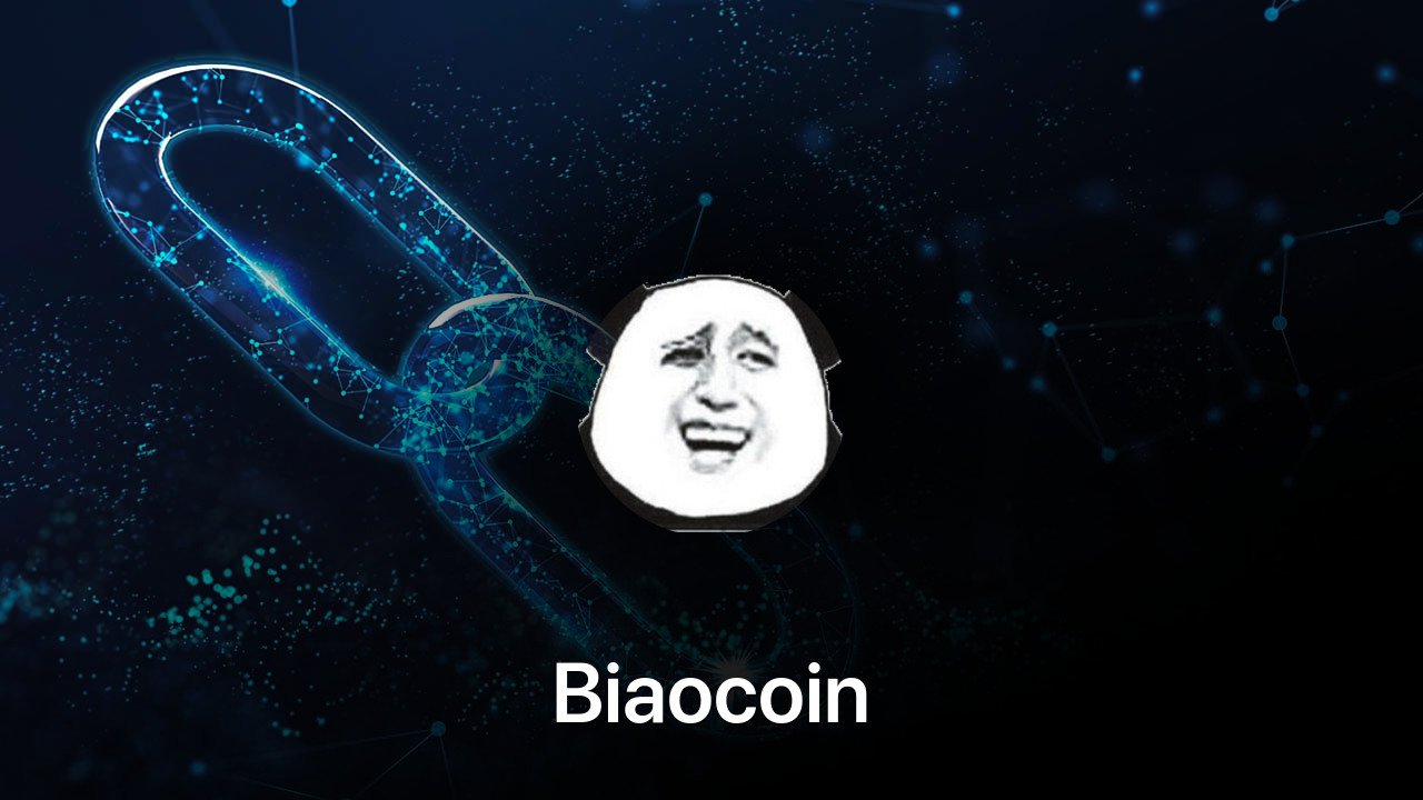 Where to buy Biaocoin coin