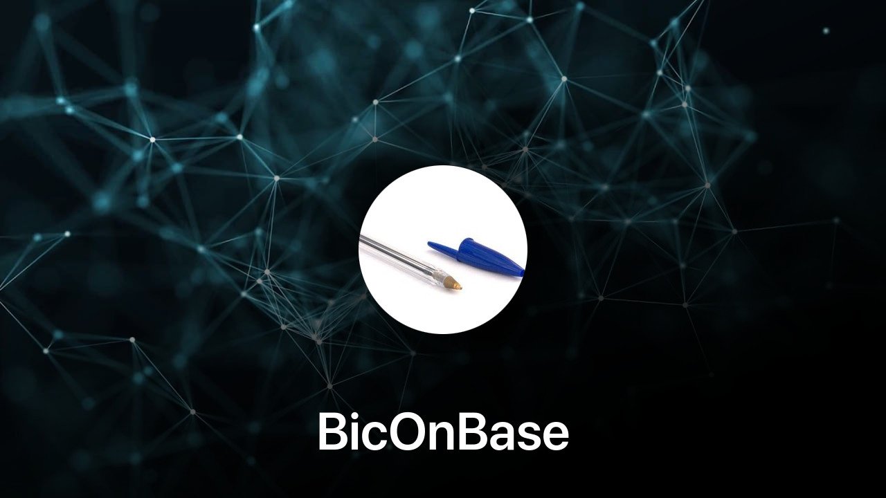 Where to buy BicOnBase coin