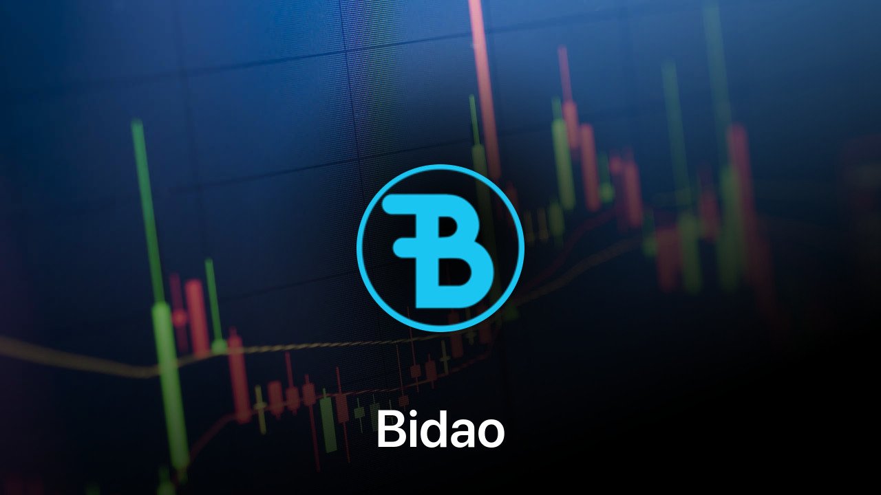Where to buy Bidao coin
