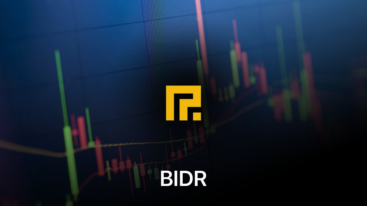 Where to buy BIDR coin