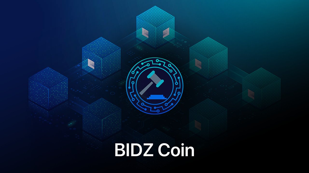 Where to buy BIDZ Coin coin
