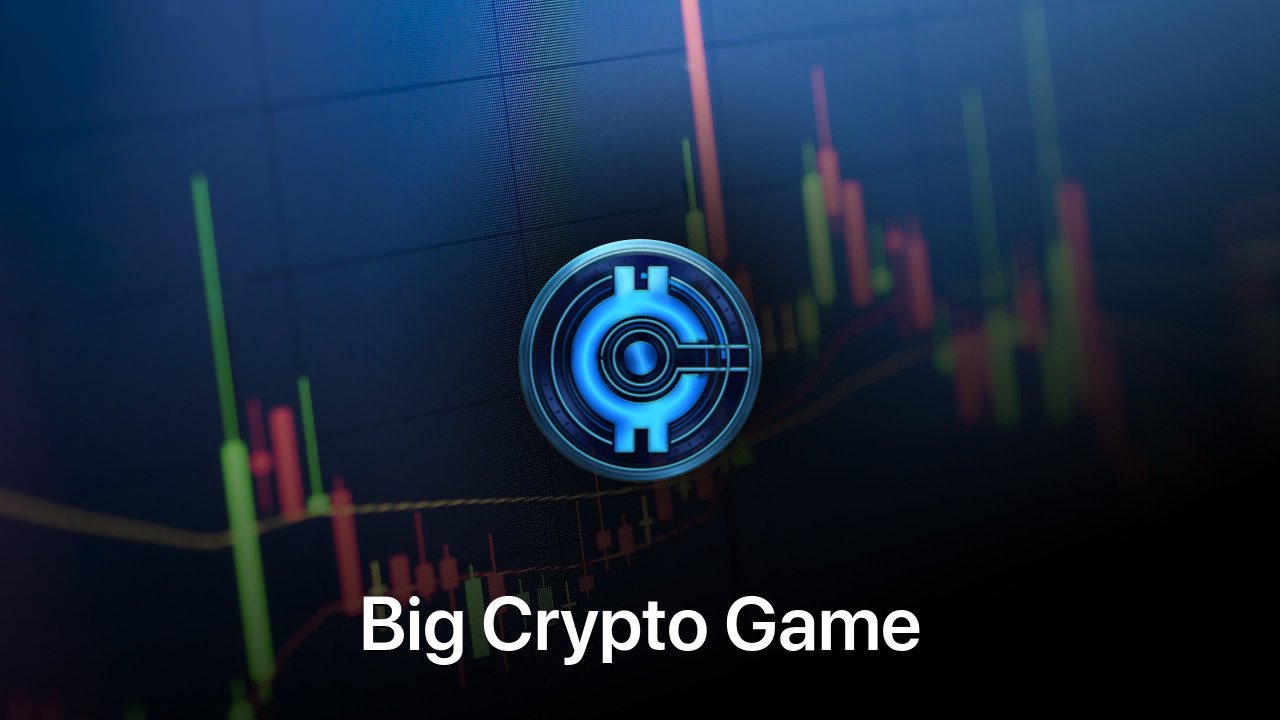 Where to buy Big Crypto Game coin