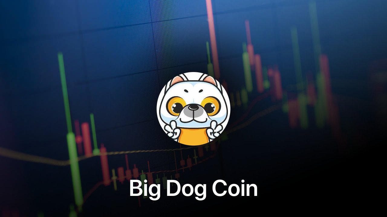Where to buy Big Dog Coin coin