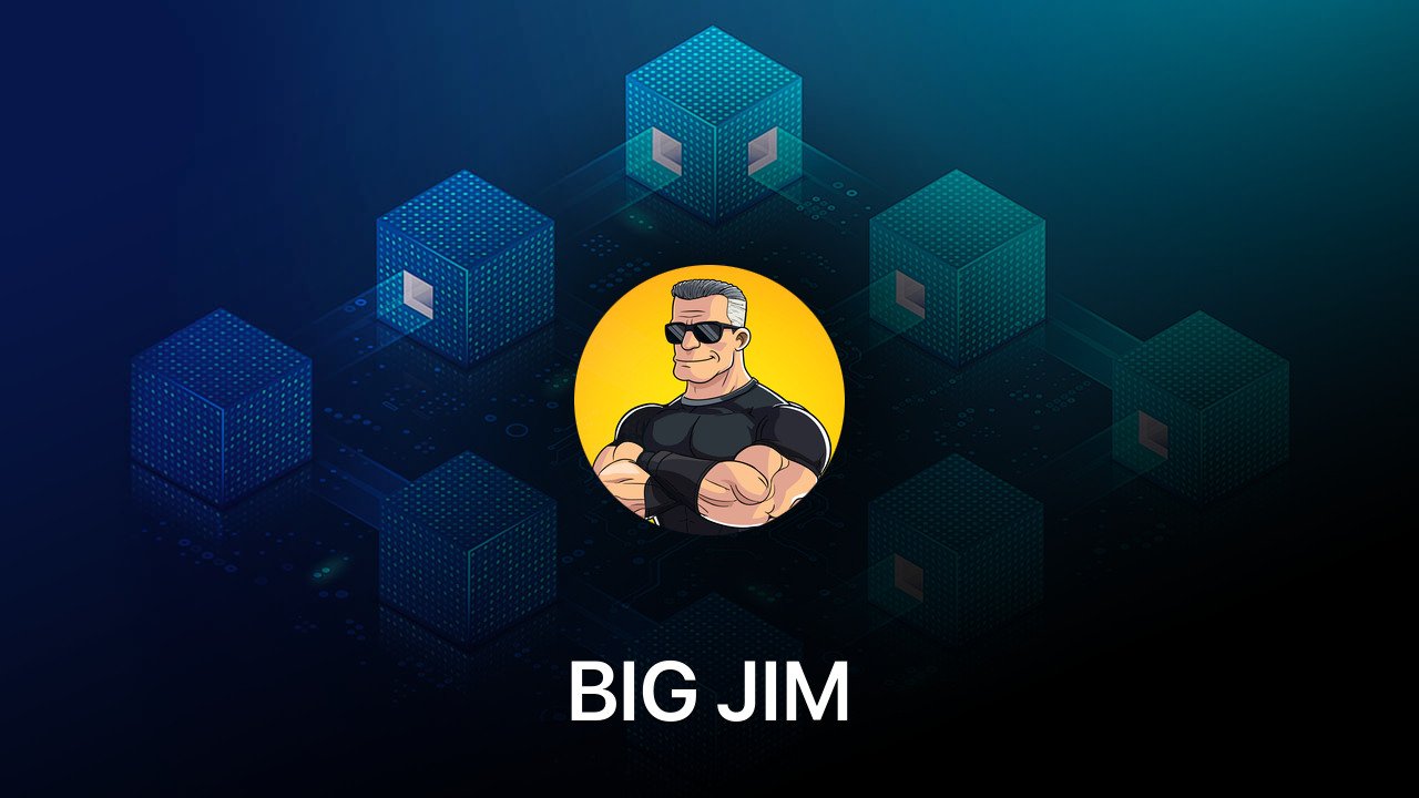 Where to buy BIG JIM coin