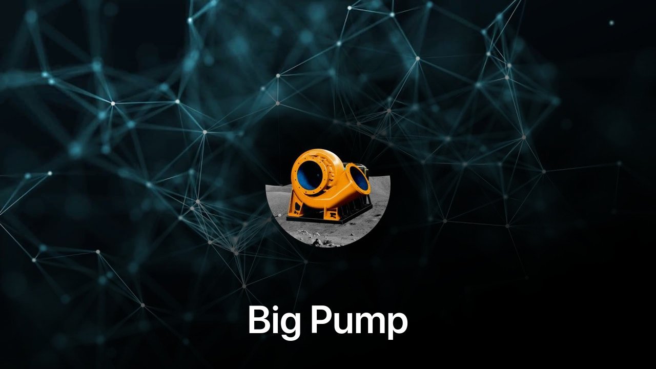 Where to buy Big Pump coin