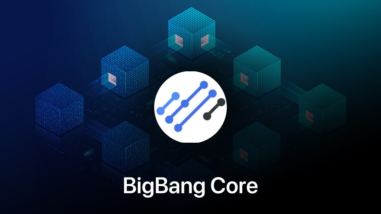 Where to buy BigBang Core coin