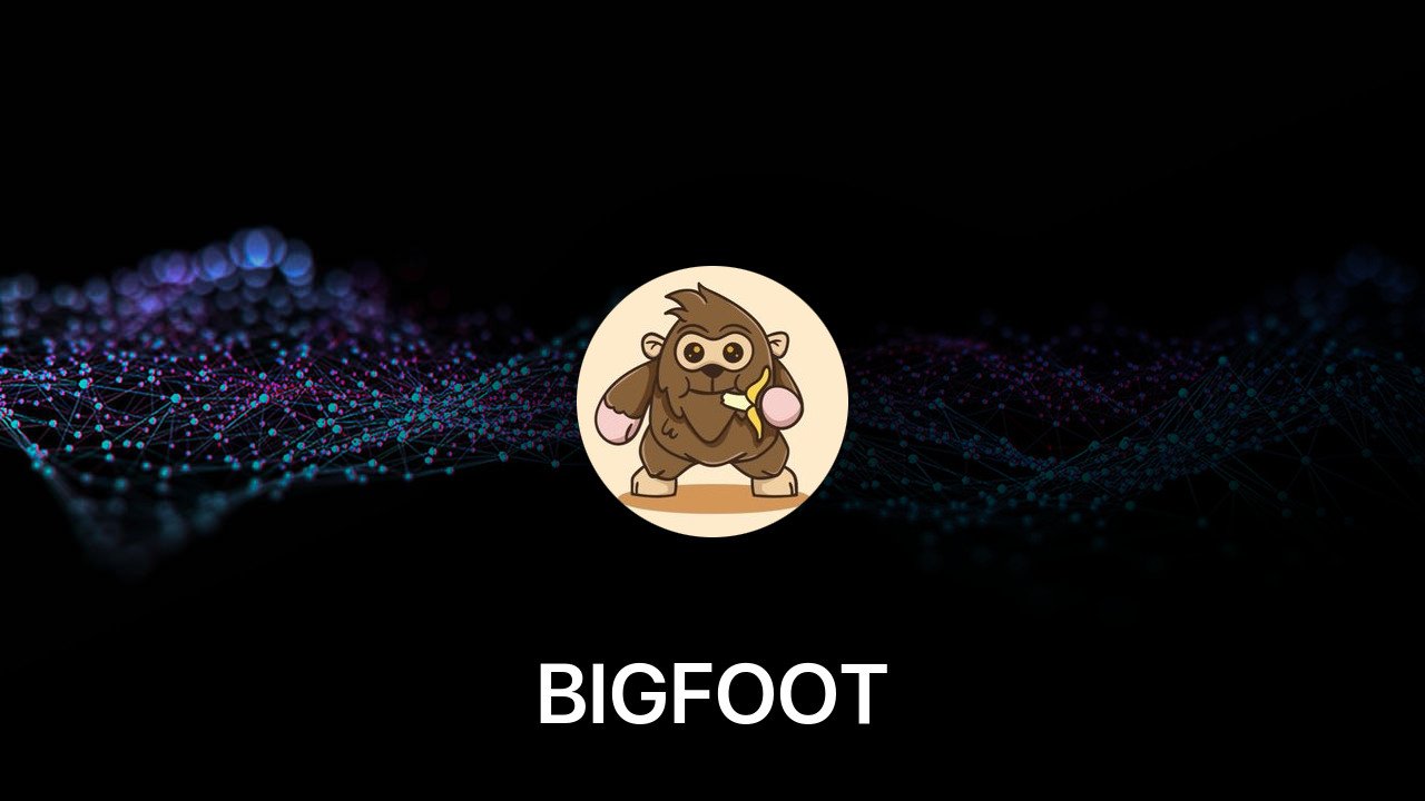 Where to buy BIGFOOT coin