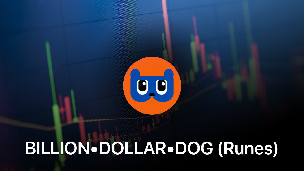 Where to buy BILLION•DOLLAR•DOG (Runes) coin