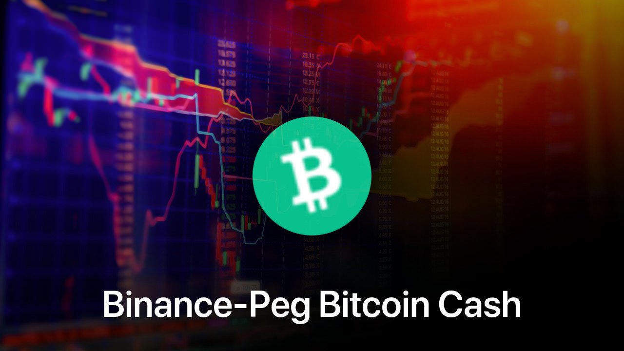 Where to buy Binance-Peg Bitcoin Cash coin