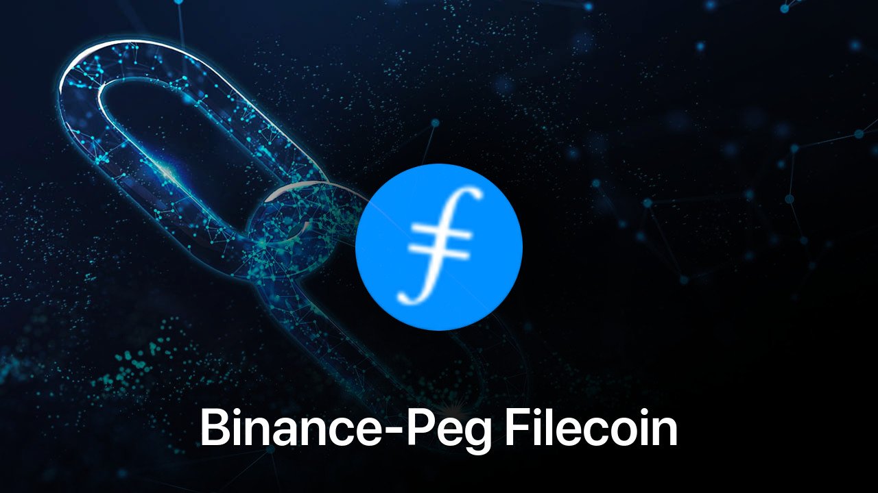 Where to buy Binance-Peg Filecoin coin