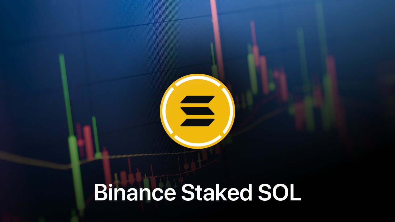 Where to buy Binance Staked SOL coin