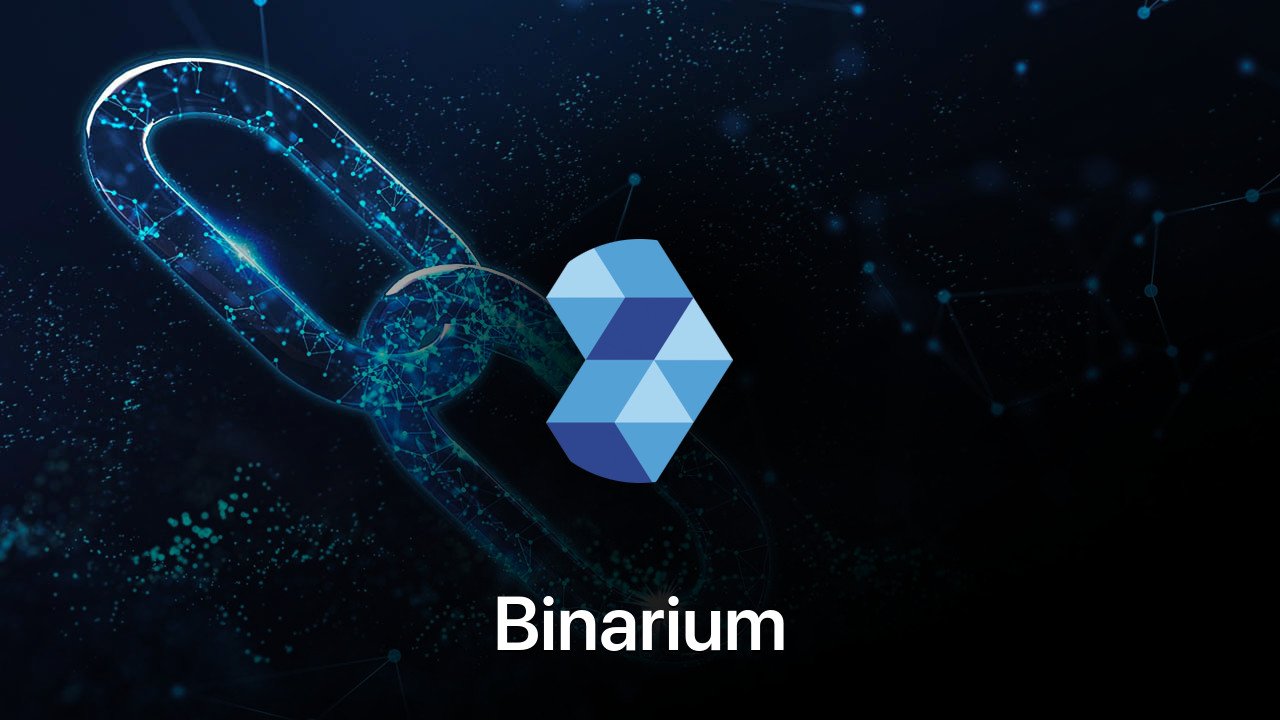Where to buy Binarium coin