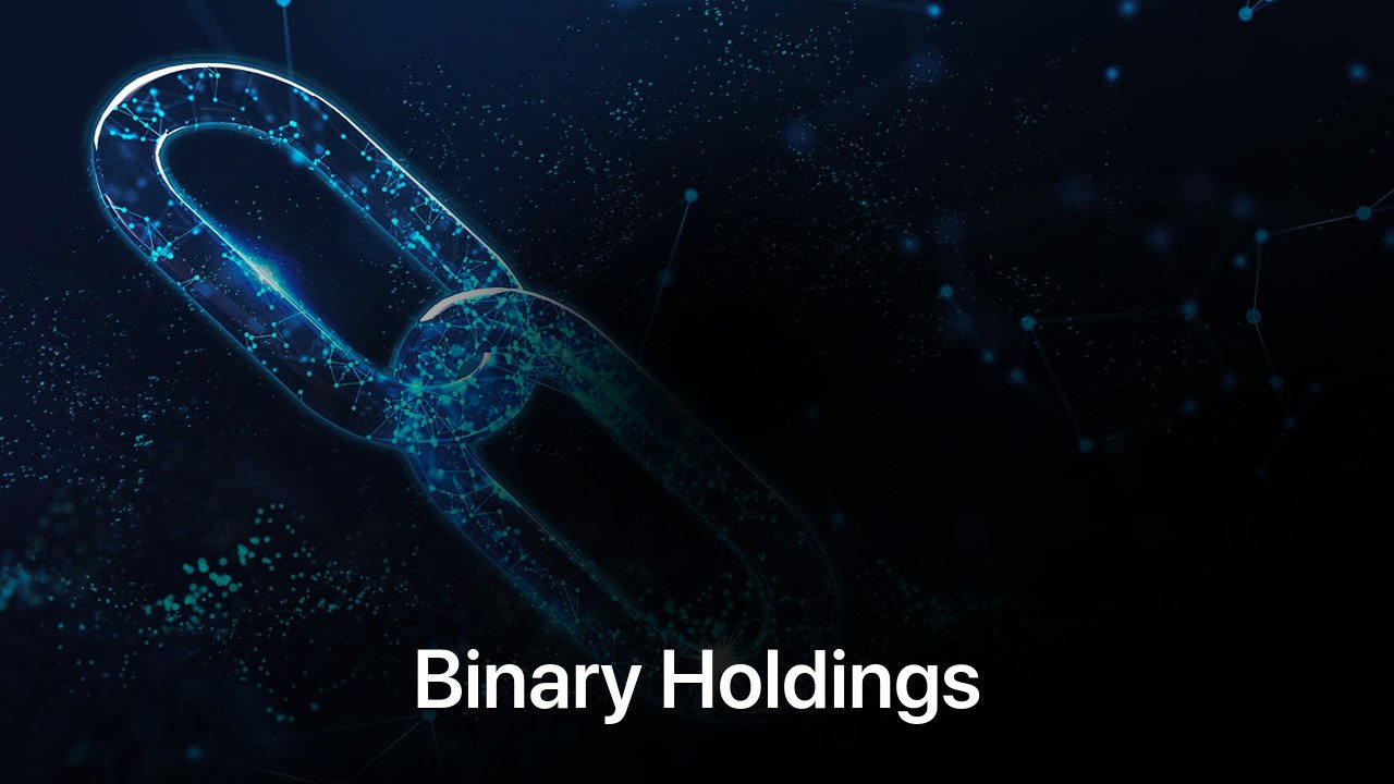 Where to buy Binary Holdings coin