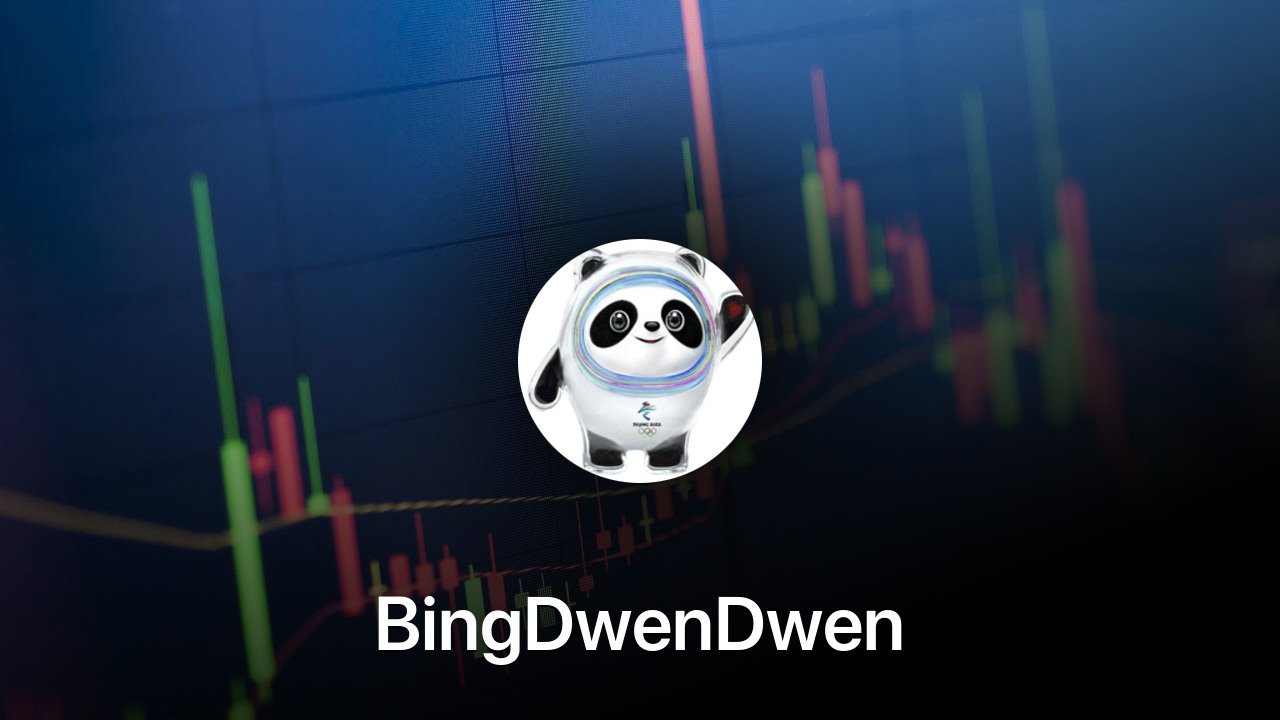 Where to buy BingDwenDwen coin