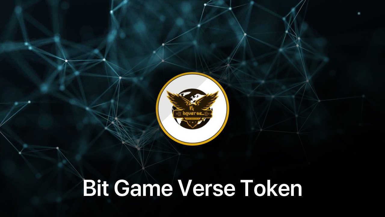 Where to buy Bit Game Verse Token coin