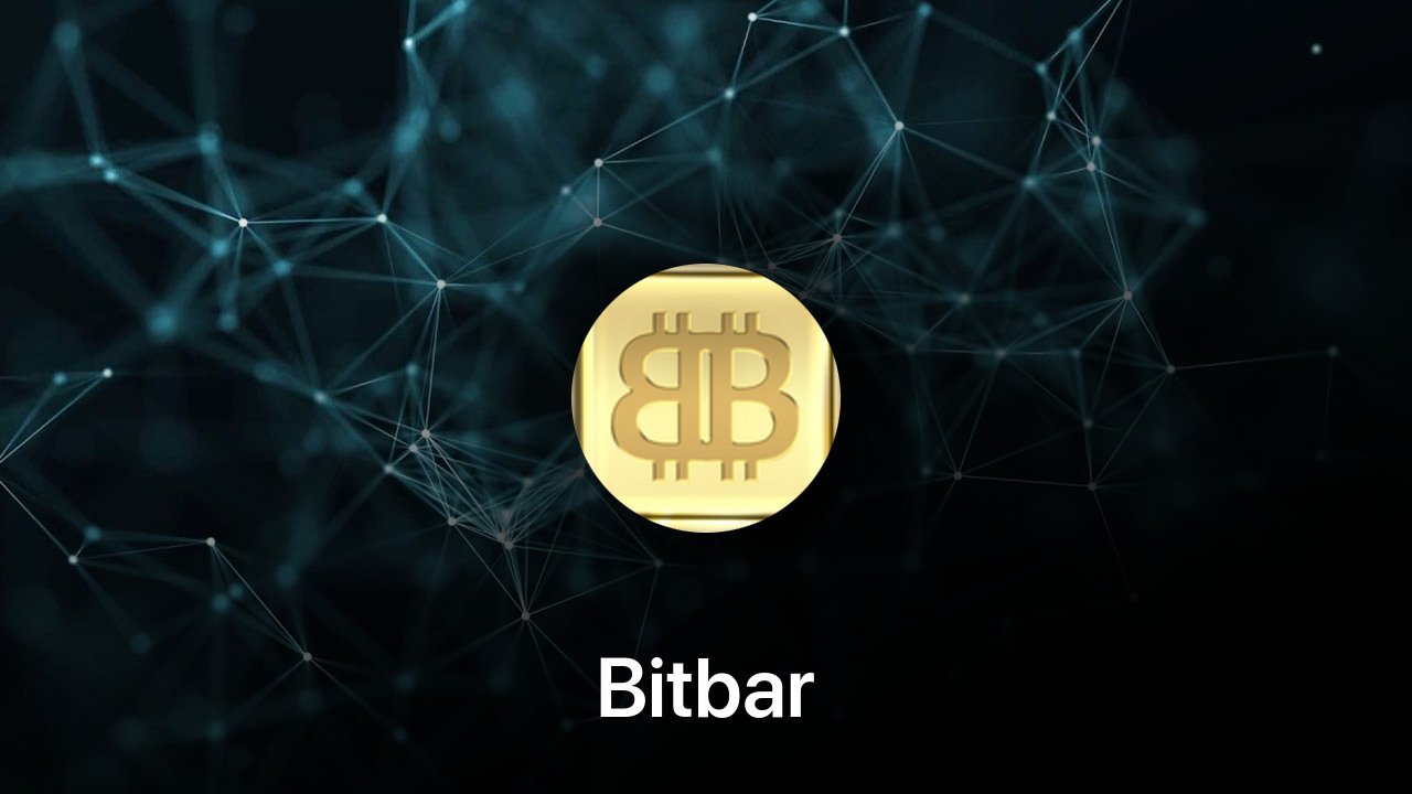 Where to buy Bitbar coin